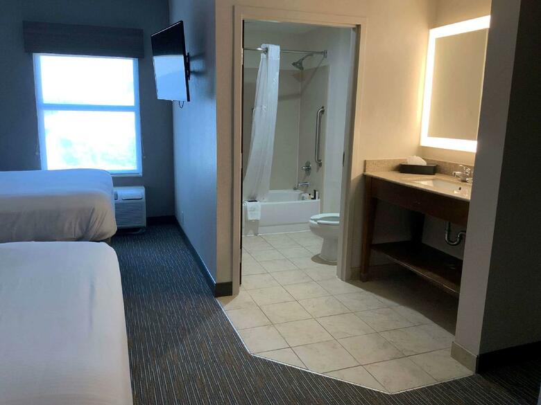 Hotel Holiday Inn Express Ridgeland/jackson