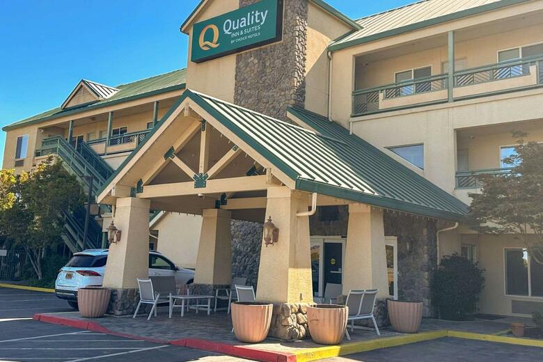 Hotel Quality Inn & Suites Livermore