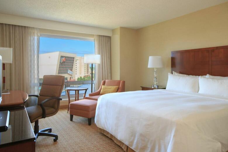 Hotel Gaithersburg Marriott Washingtonian Center