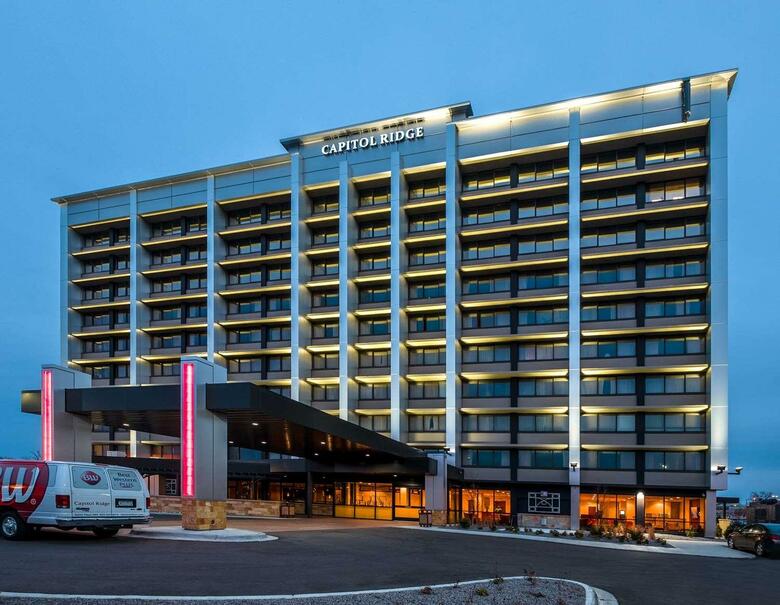 Hotel Best Western Plus Capitol Ridge