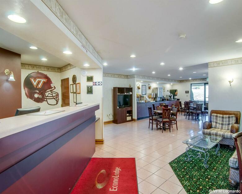 Hotel Econo Lodge Christiansburg