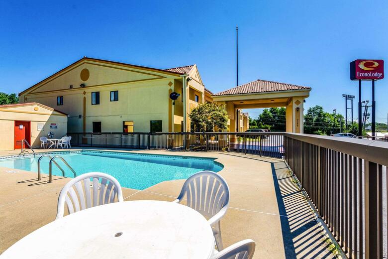 Hotel Econo Lodge Christiansburg