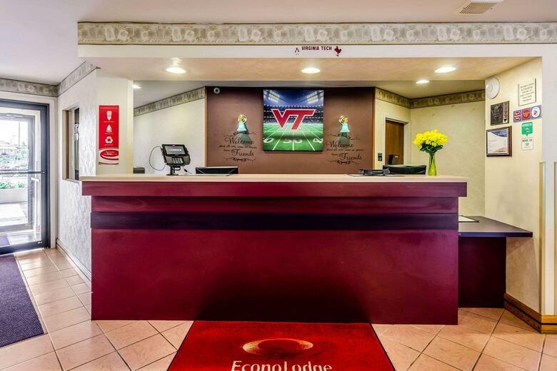 Hotel Econo Lodge Christiansburg