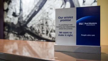 Hotel Best Western Chambersburg