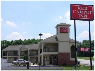Motel Red Carpet Inn Chambersburg