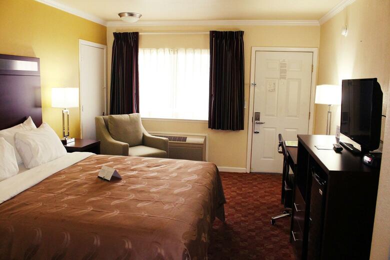 Hotel Quality Inn Ukiah