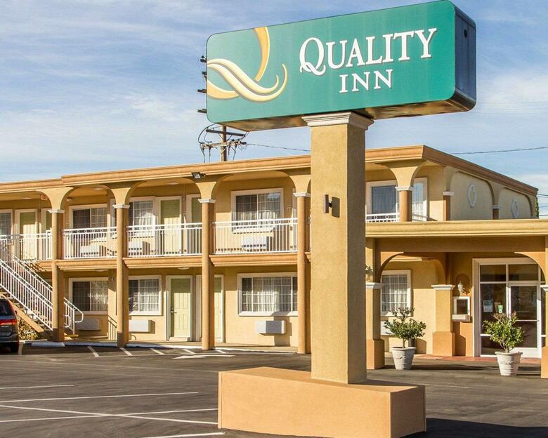 Hotel Quality Inn Ukiah