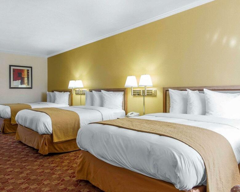 Hotel Quality Inn Ukiah