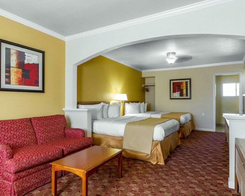 Hotel Quality Inn Ukiah