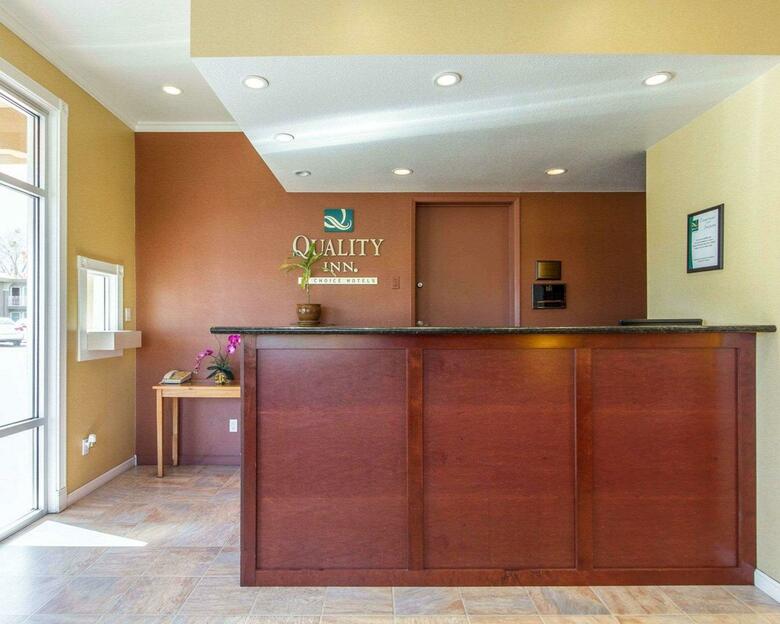 Hotel Quality Inn Ukiah