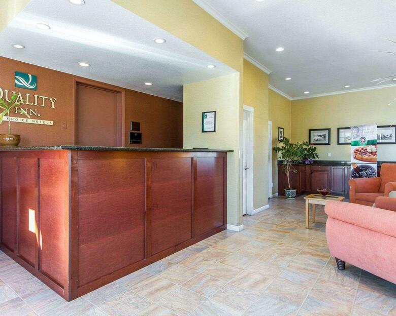 Hotel Quality Inn Ukiah