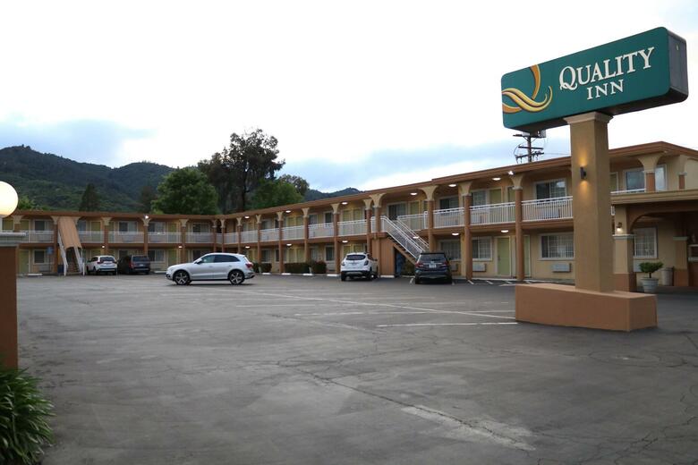 Hotel Quality Inn Ukiah