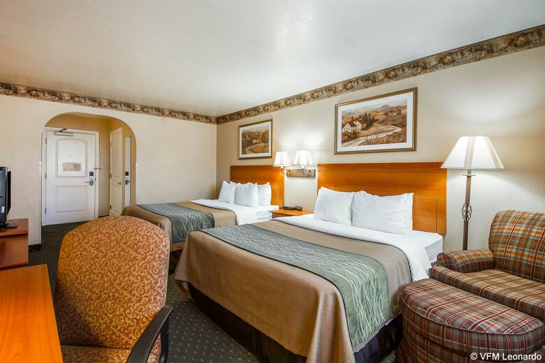 Hotel Comfort Inn & Suites Ukiah