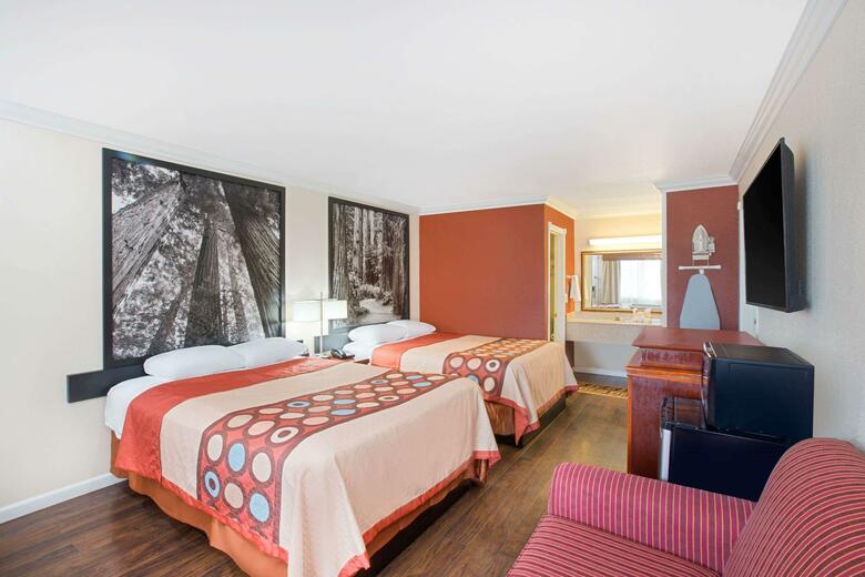 Hotel Super 8 Ukiah