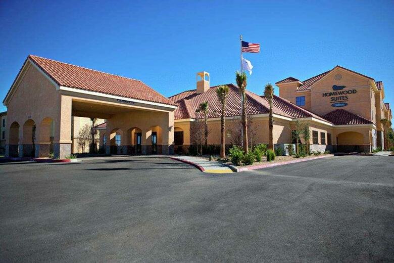 Hotel Homewood Suites- Lancaster- California