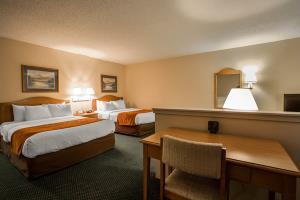 Hotel Comfort Suites Cherokee