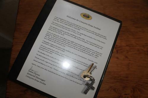 Bed & Breakfast Canyon Rose Suites