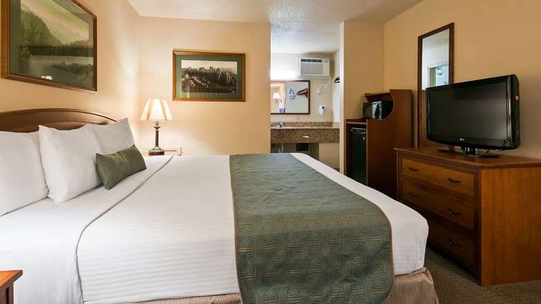 Motel Best Western Buffalo Ridge Inn