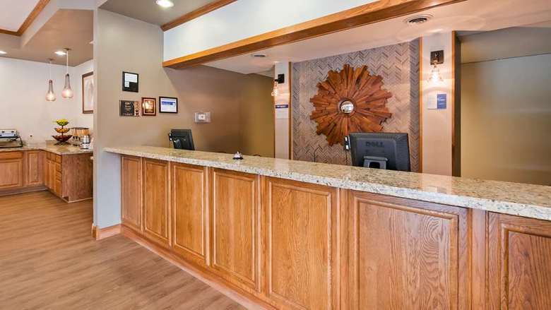 Motel Best Western Buffalo Ridge Inn
