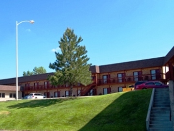 Motel Best Western Buffalo Ridge Inn