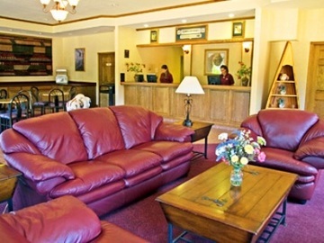 Motel Best Western Buffalo Ridge Inn
