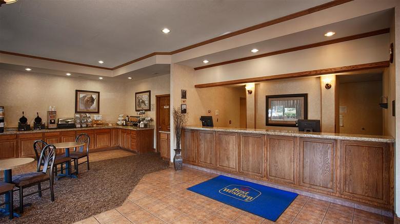 Motel Best Western Buffalo Ridge Inn