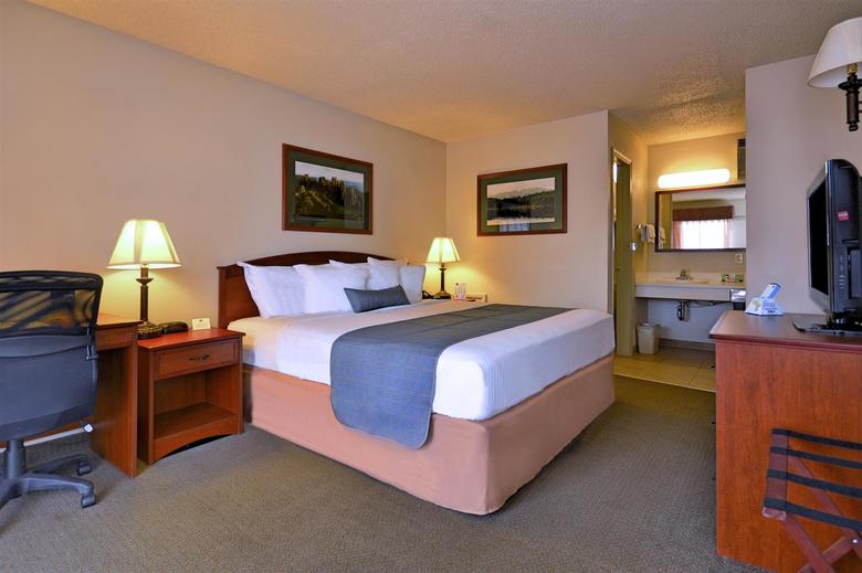 Motel Best Western Buffalo Ridge Inn