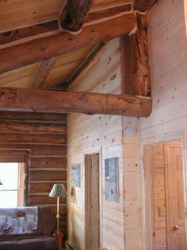 Renegade Log Cabin