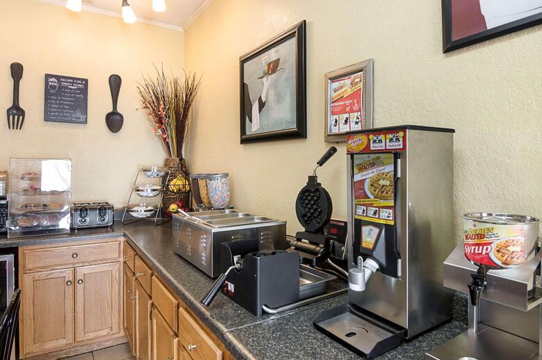 Motel Econo Lodge Dalhart