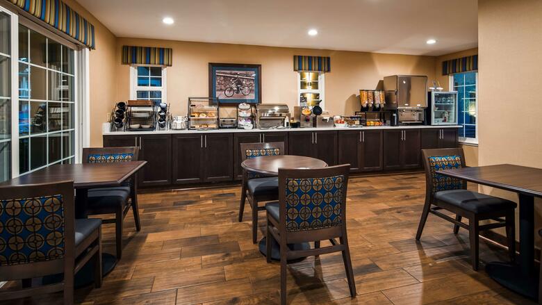 Motel Best Western University Lodge