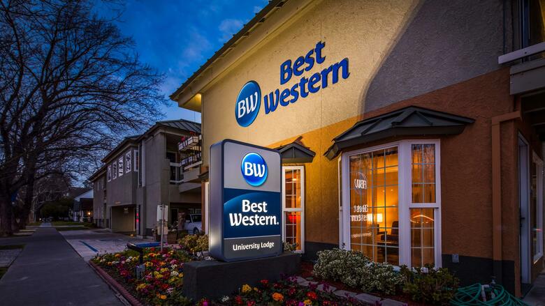Motel Best Western University Lodge