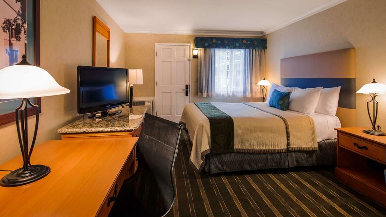 Motel Best Western University Lodge