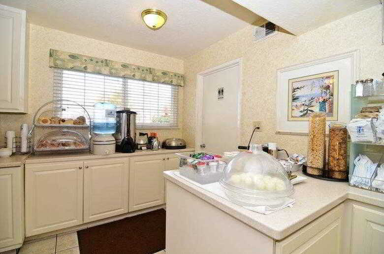 Motel Best Western University Lodge