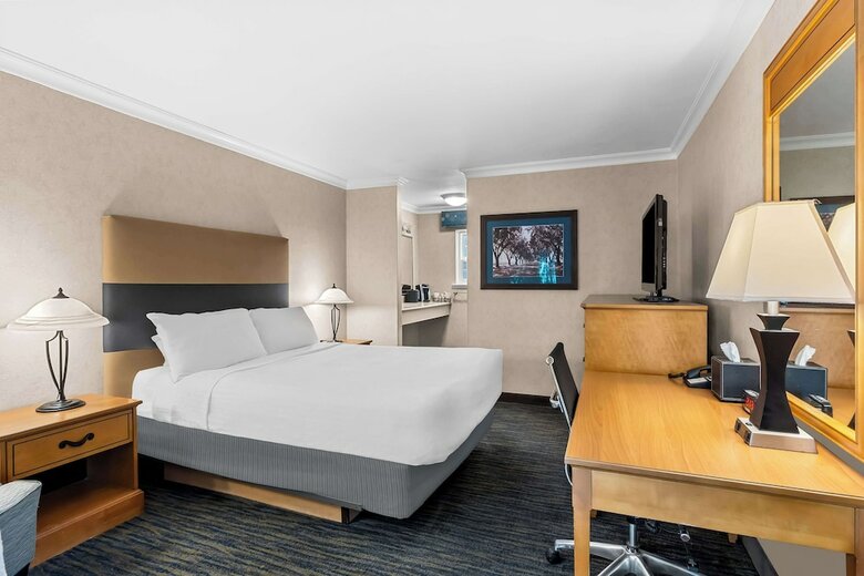 Motel Best Western University Lodge