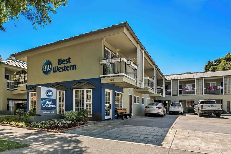 Motel Best Western University Lodge