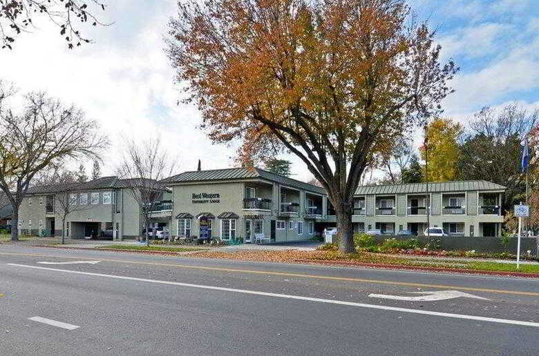 Motel Best Western University Lodge
