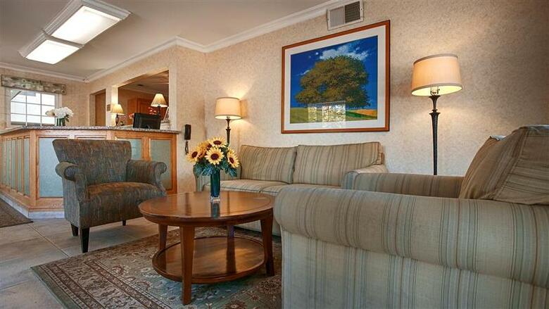 Motel Best Western University Lodge