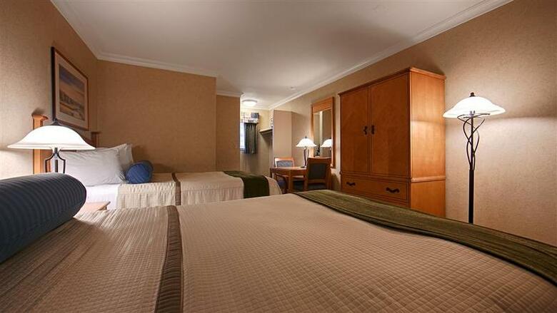 Motel Best Western University Lodge