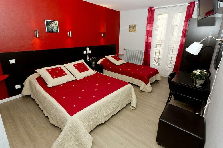Hotel Hipotel Paris Buttes Chaumont