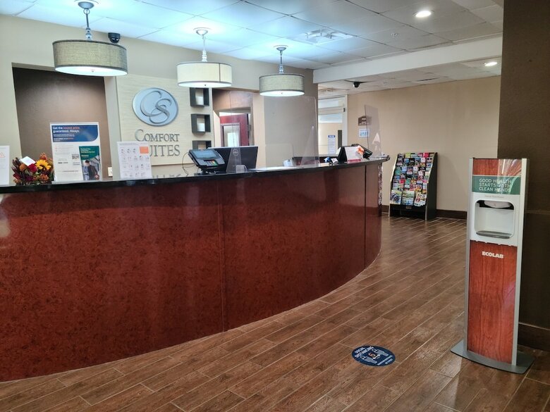 Hotel Comfort Suites Forsyth