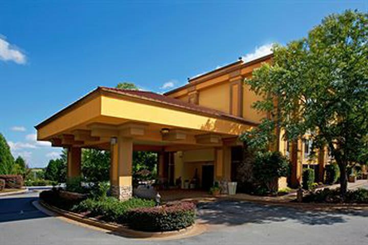 Hotel Holiday Inn Express Forsyth