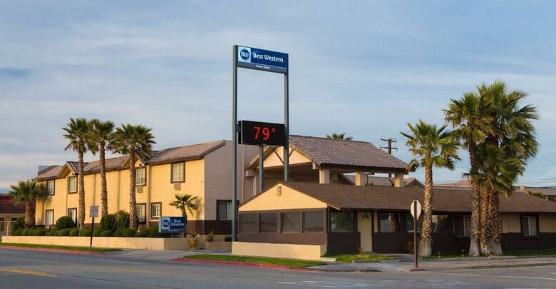 Hotel Best Western Desertwinds
