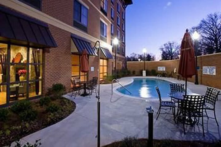 Hotel Courtyard Clemson