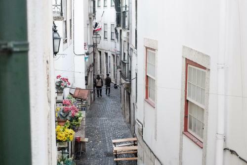 Apartamento Lisbon Alfama S. Vicente Typical