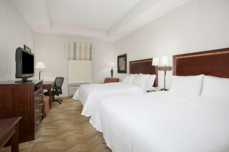 Hotel Hampton Inn Siloam Springs
