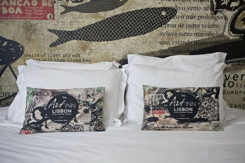 Bed & Breakfast The Art Inn Lisbon