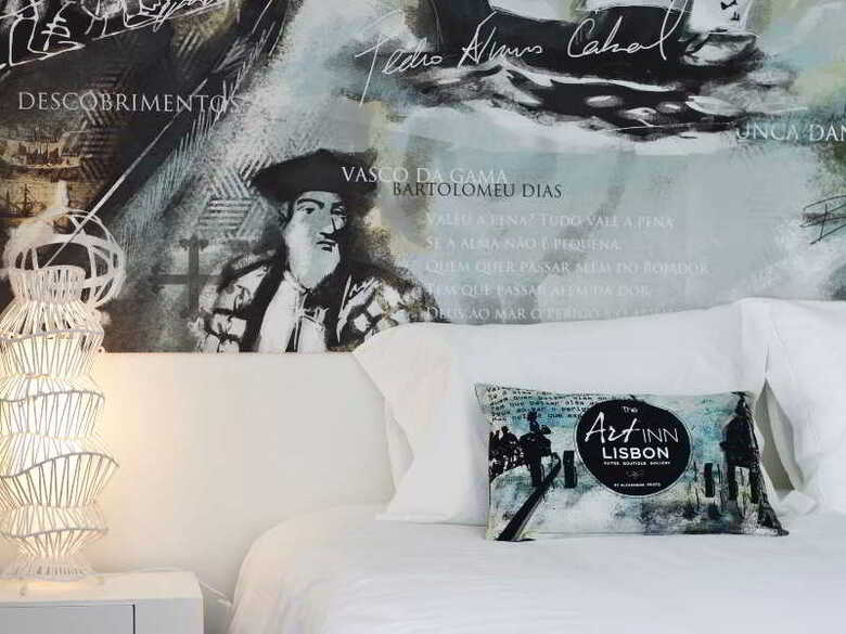 Bed & Breakfast The Art Inn Lisbon