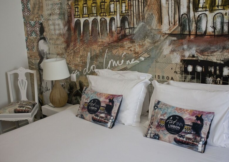 Bed & Breakfast The Art Inn Lisbon