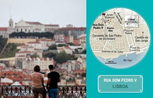 Apartamento Your Home In Bairro Alto Lisbon