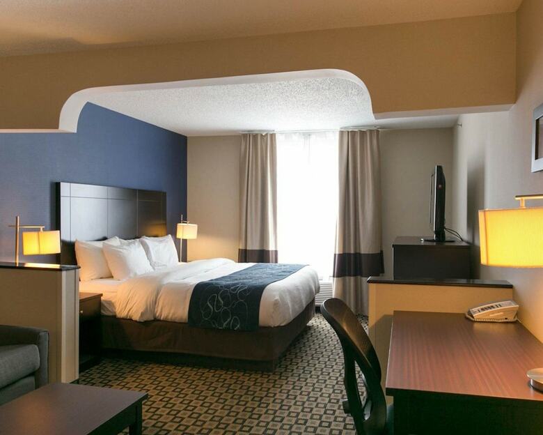 Hotel Comfort Suites Benton Harbor